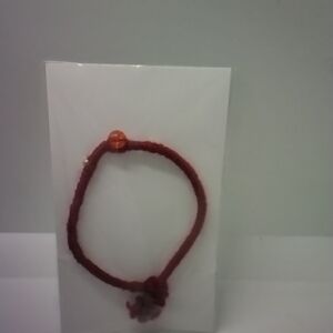 Lorena Espinoza Design Red Bracelet